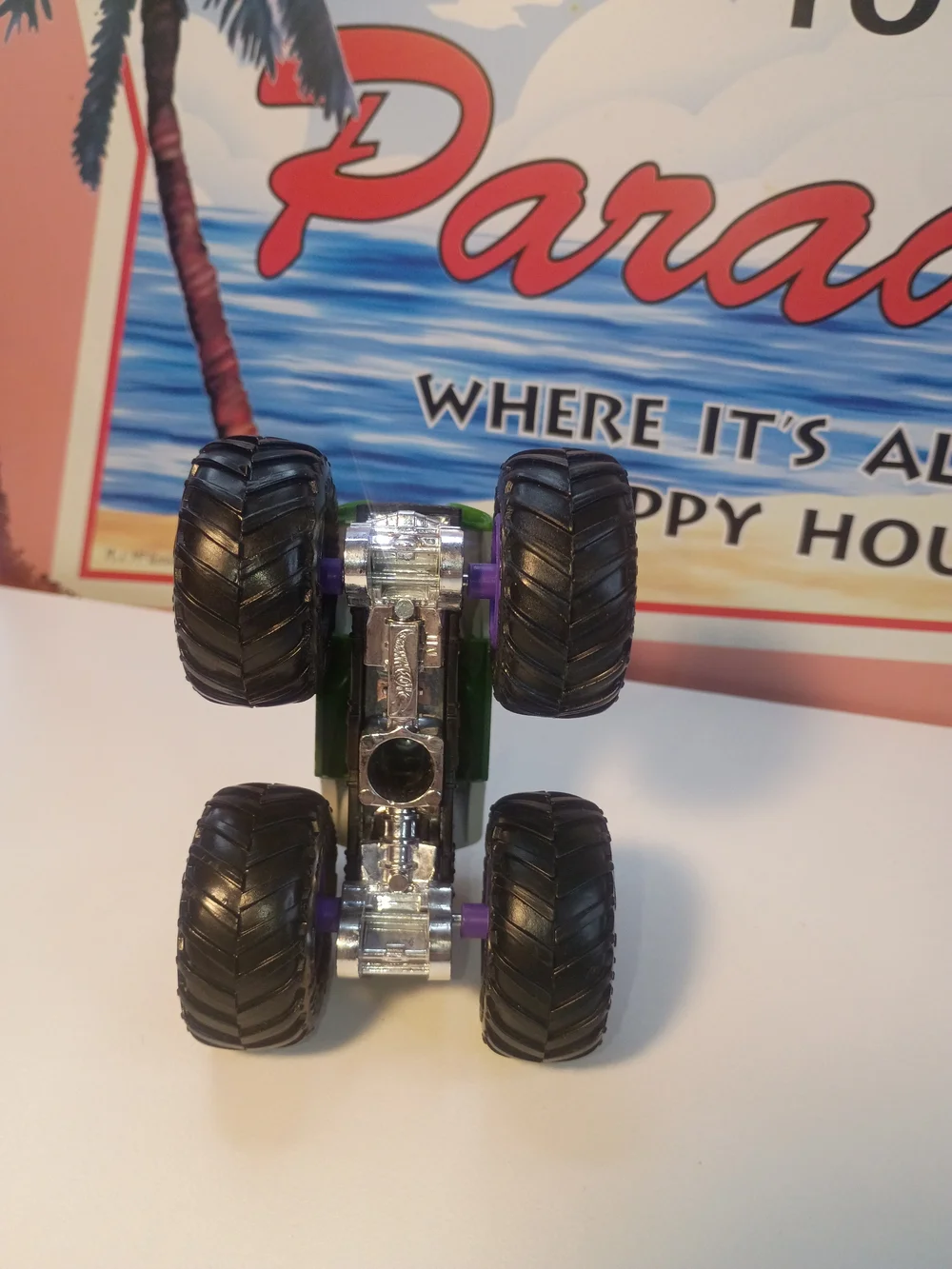 Hot Wheels Monster Truck Buzz Lightyear 1/64 Scale Monster Truck Loose